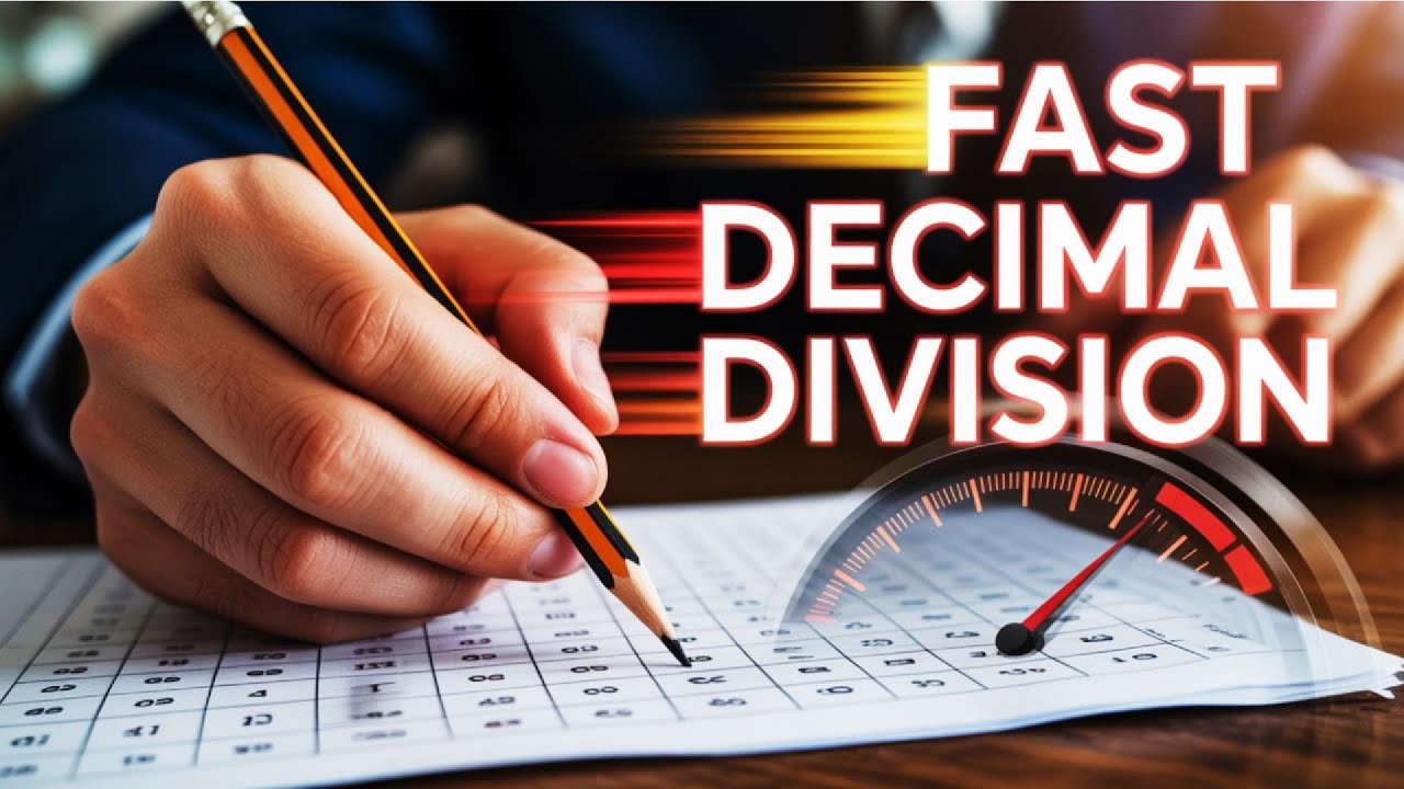 How to Divide Decimals Easily | Step-by-Step Tutorial