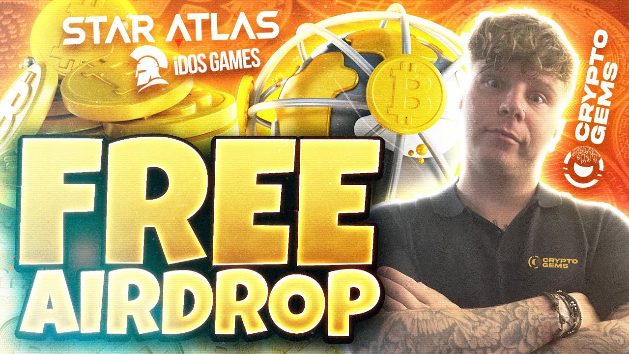 Free Airdrop | Star Atlas Gameplay | iDos Games