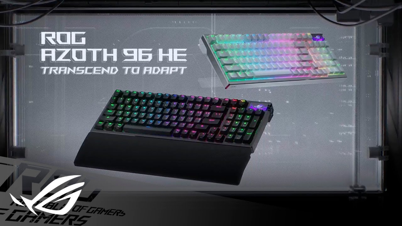 ROG Azoth 96 HE | Transcend to Adapt | ROG