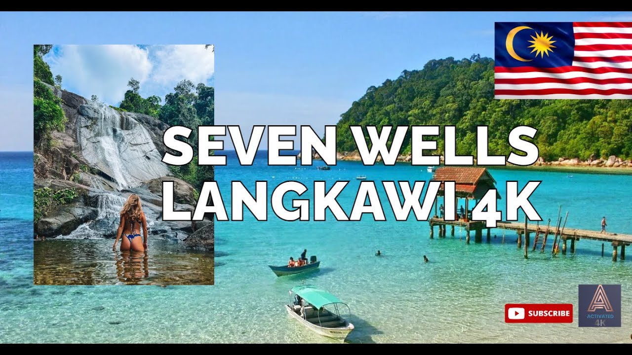 Adventure at Seven Wells Waterfall | Langkawi&rsquo;s Hidden Gem