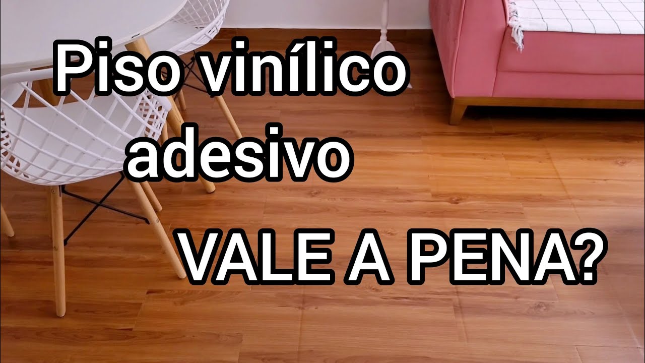 COMO ESTÁ O PISO VINÍLICO CINCO MESES DEPOIS
