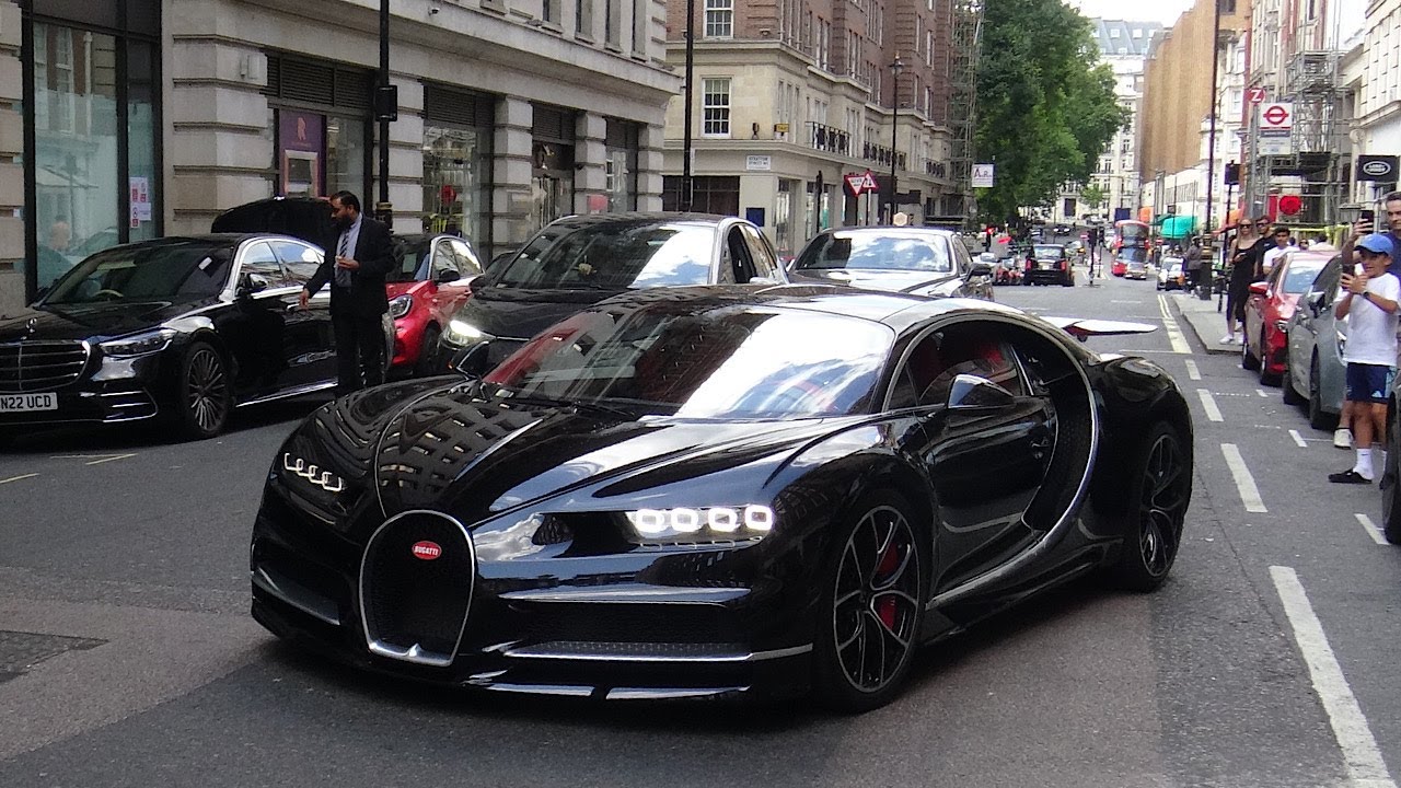 Supercars in London August 2024