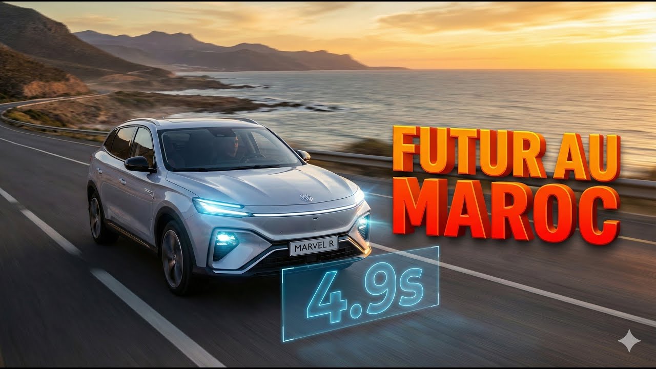 MG Marvel R : Le Monstre Électrique au Maroc ! 🇲🇦⚡