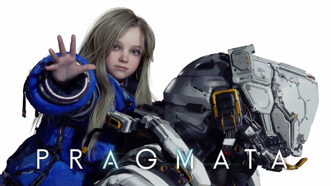 Pragmata_Sketchbook Main Menu Theme