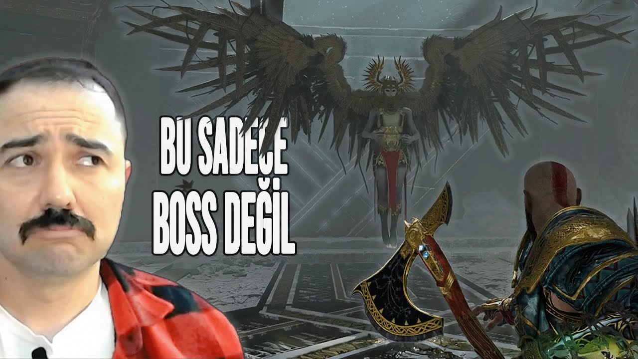 SİNDRİ’NİN ZIRHI İLE BAŞLADIK | GOD OF WAR – VALKÜR OLRUN BOSS | Bölüm 21