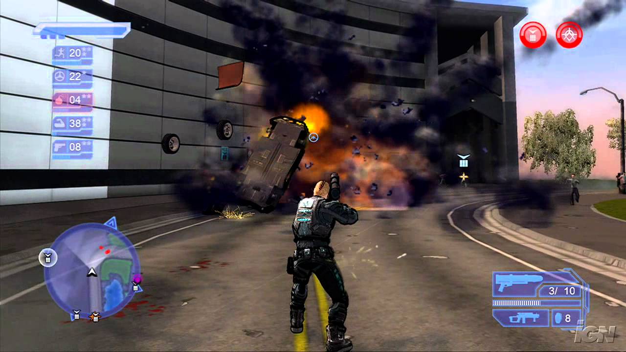 Crackdown Xbox 360 Review - Crackdown Video Review (HD)