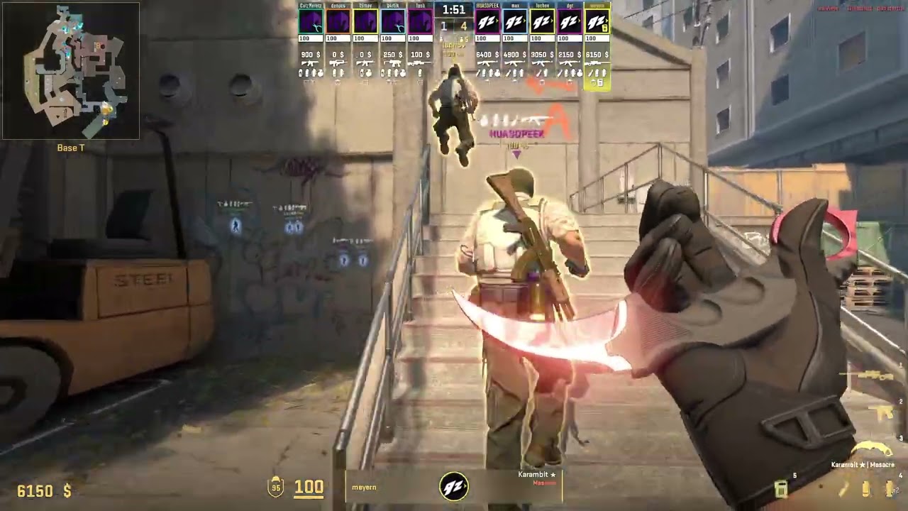 meyern | 10-7 | T Awper on Overpass (0.9) vs Keyd Stars @ Circuit X Redemption Curitiba 2026