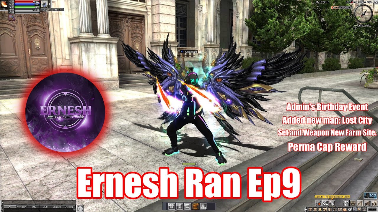 Ernesh Ran Ep9 | Part 2 Review | New Map Lost City