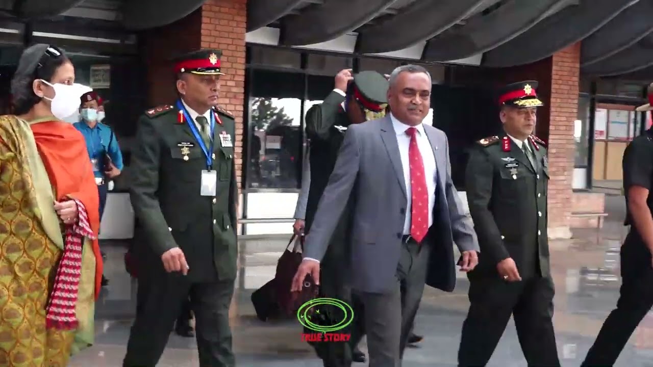 Manoj Pande  Chief of Army Staff of the Indian Army has been arrived nepal for his five day visit.