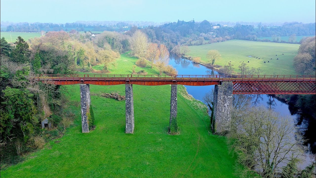 The Red Bridge Viaduct  MASTER HD 1080p