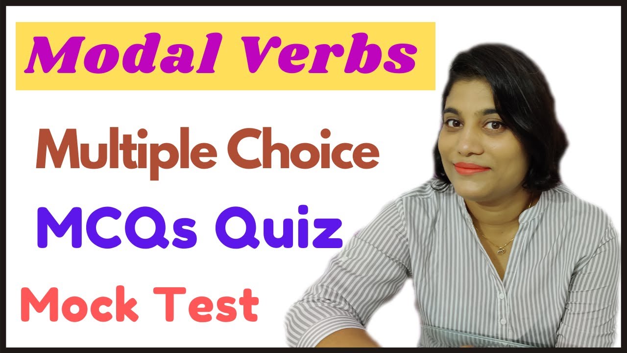 Modal verbs | Modals mcps | English Grammar mcqs