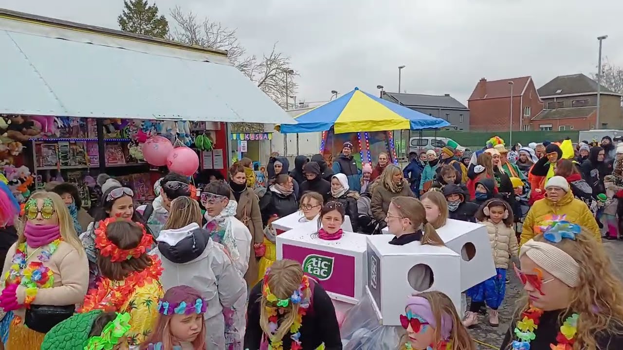 BOUSSU-LEZ-WALCOURT 🇧🇪 Carnaval des Bossés 2026 (2)