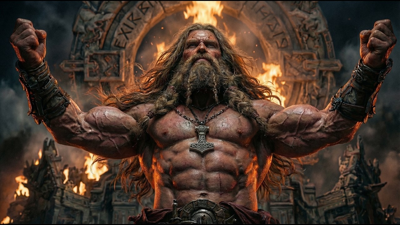 𝐊𝐨̈𝐥𝐝𝐁𝐞𝐢𝐧 - Dark Viking Chant | Pagan Nordic Music (LYRICS + SUBTITLES)