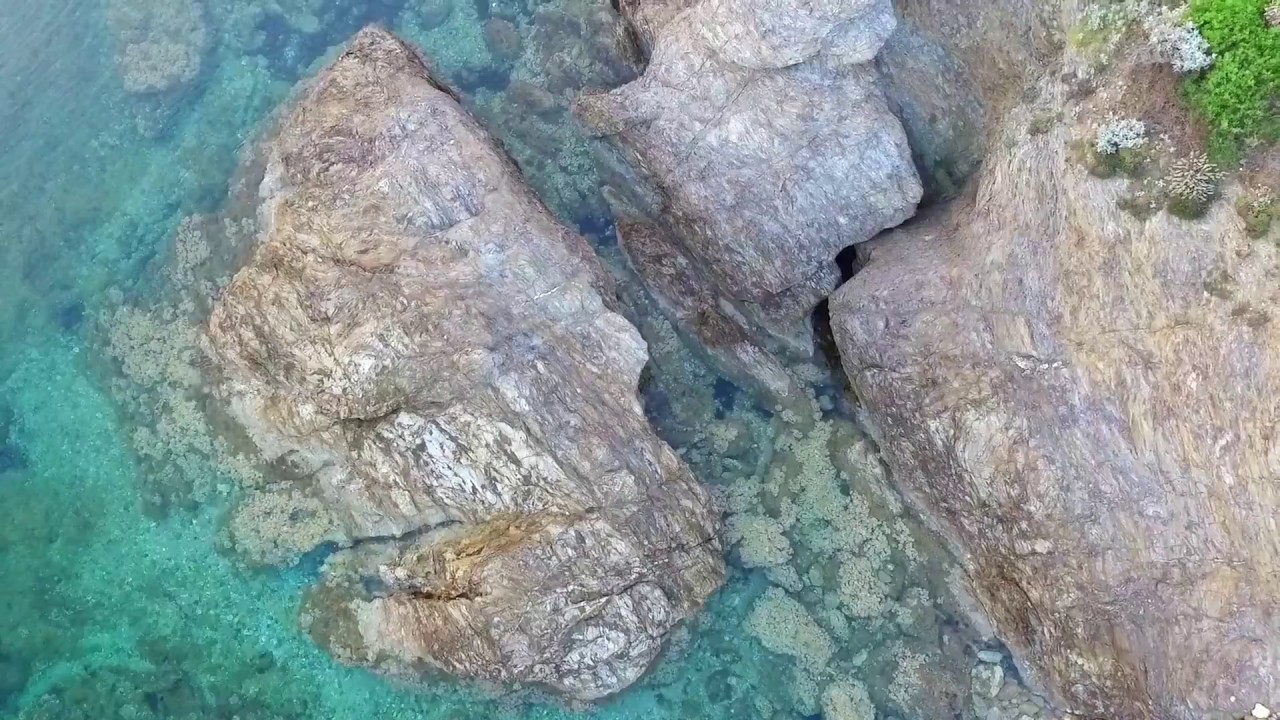 DRONE SIX FOURS / LE BRUSC LE GAOU - PLAGE VAR SUD FRENCH RIVIERA ||DJI PHANTOM 3 ADV||
