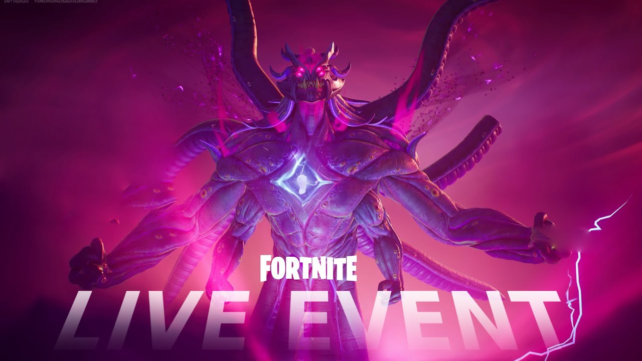 😍 Das GRÖßTE LIVE EVENT für Fortnite Chapter 7