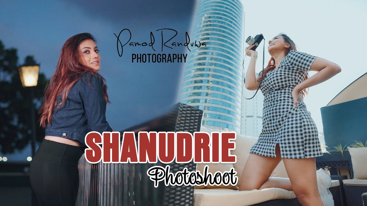 Shanudrie Priyasad Photoshoot