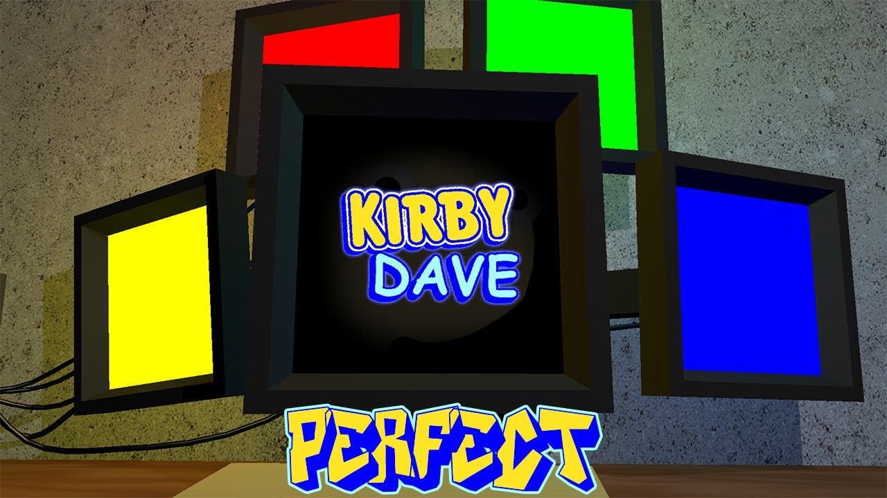 Friday Night Funkin' - Perfect Combo - VS Kirby Dave (WEEK 2 UPDATE) Mod + Cutscenes & Extras [HARD]