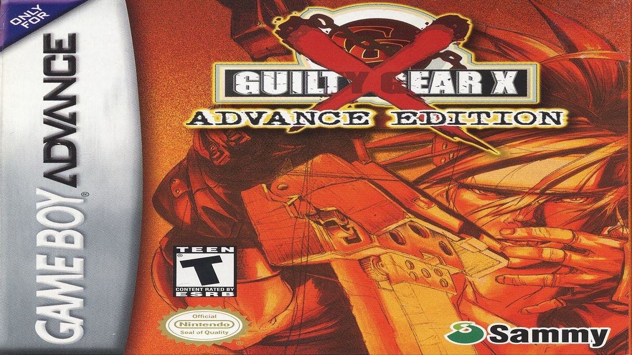 Guilty Gear X Advance Edition - Longplay [GBA]