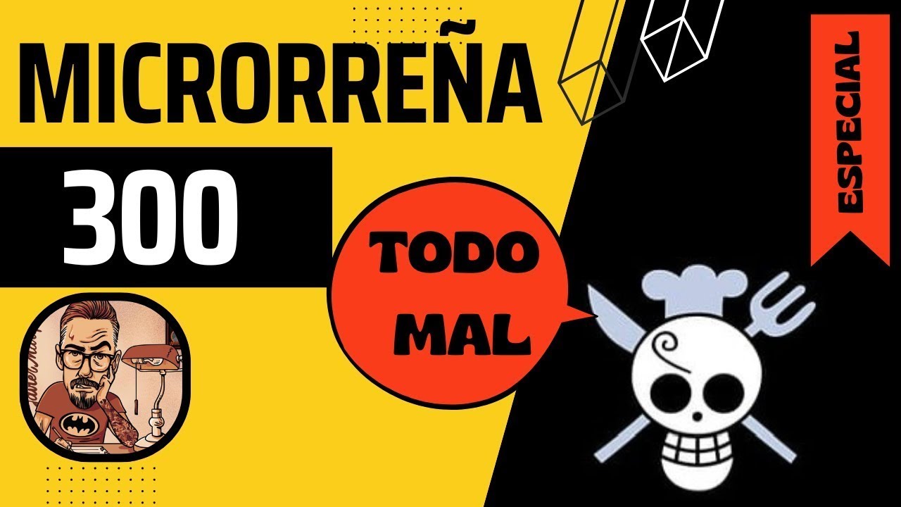 MICRORREÑA 300 :TODO MAL. SIN SPOILERS.