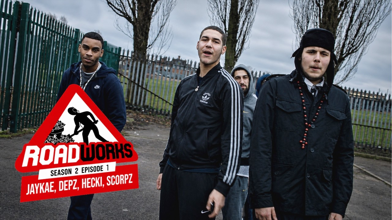 #ROADWORKS HECKI SCORPZ D2 DEPZ JAYKAE (Freestyle Cypher) [2012]