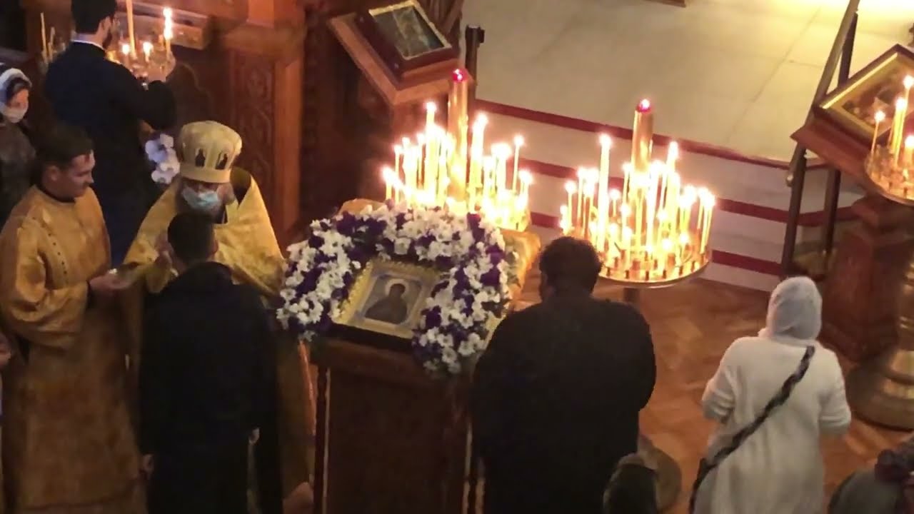 Miraculous Myrrh-streaming Icon of the Mother of God in San Francisco