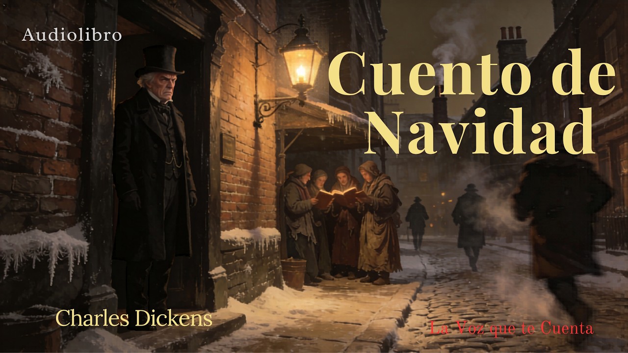 Cuento de Navidad — Charles Dickens | Audiolibro completo en español | Voz humana real