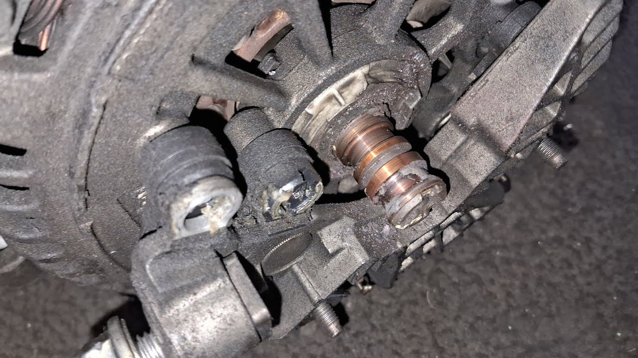 MERCEDES BENZ 180 AMP ALTERNATOR REPAIRING