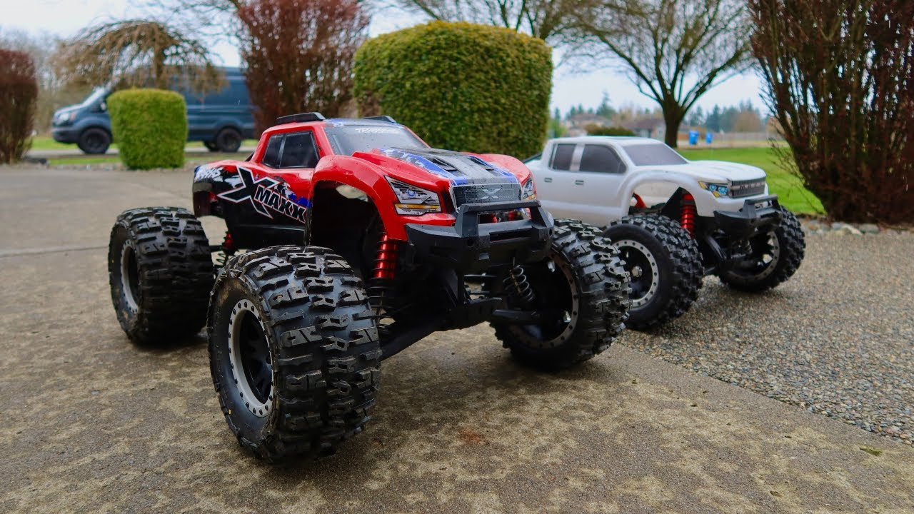 X-maxx BUILD and BASH.