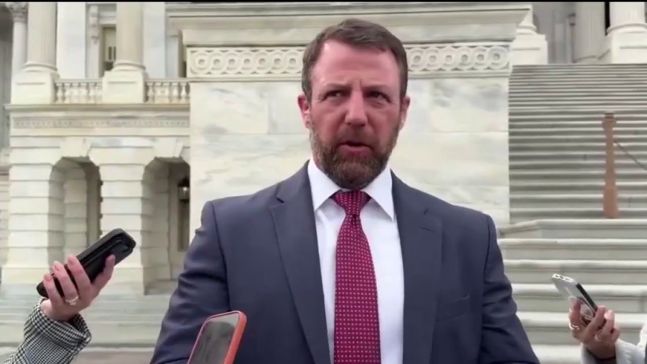 Republican Oklahoma Sen. Markwayne Mullin could be head of DHS