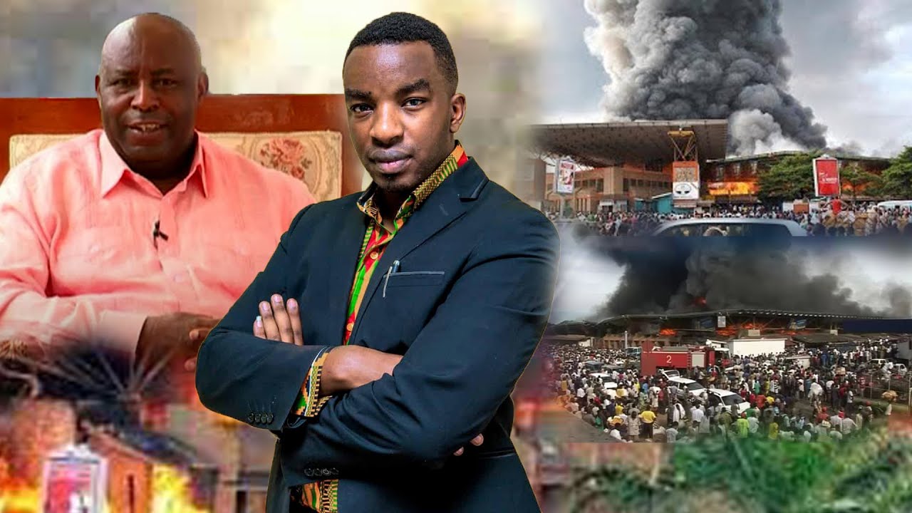 Fabrice Imbere ya se BARUNDI || Diaspora twemerere dusanure isoko nkuru ya Bujumbura..