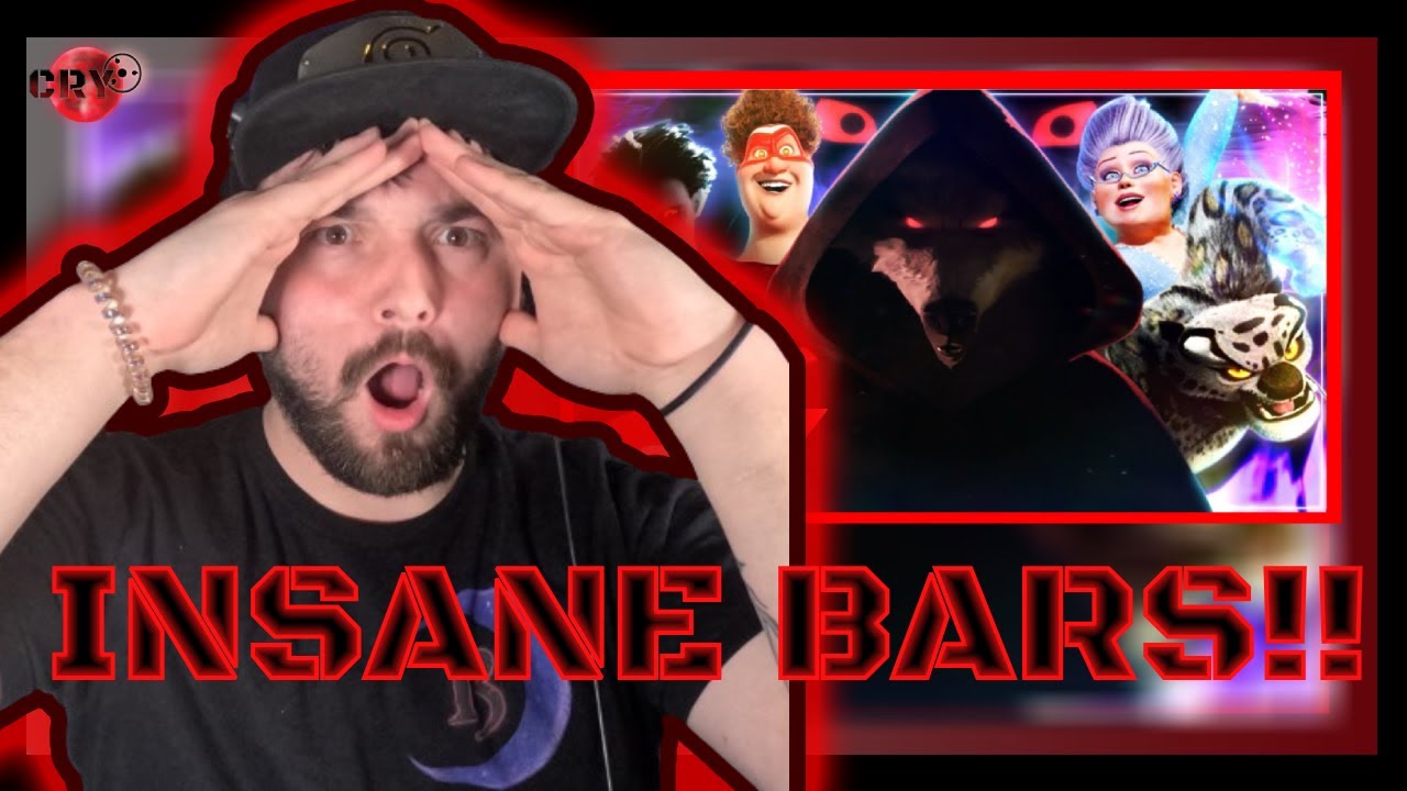 DREAMWORKS VILLAIN CYPHER REACTION!! | Jacob Cass & Marmal8 Feat. @KnightOfBreath, @KBN_, and more!