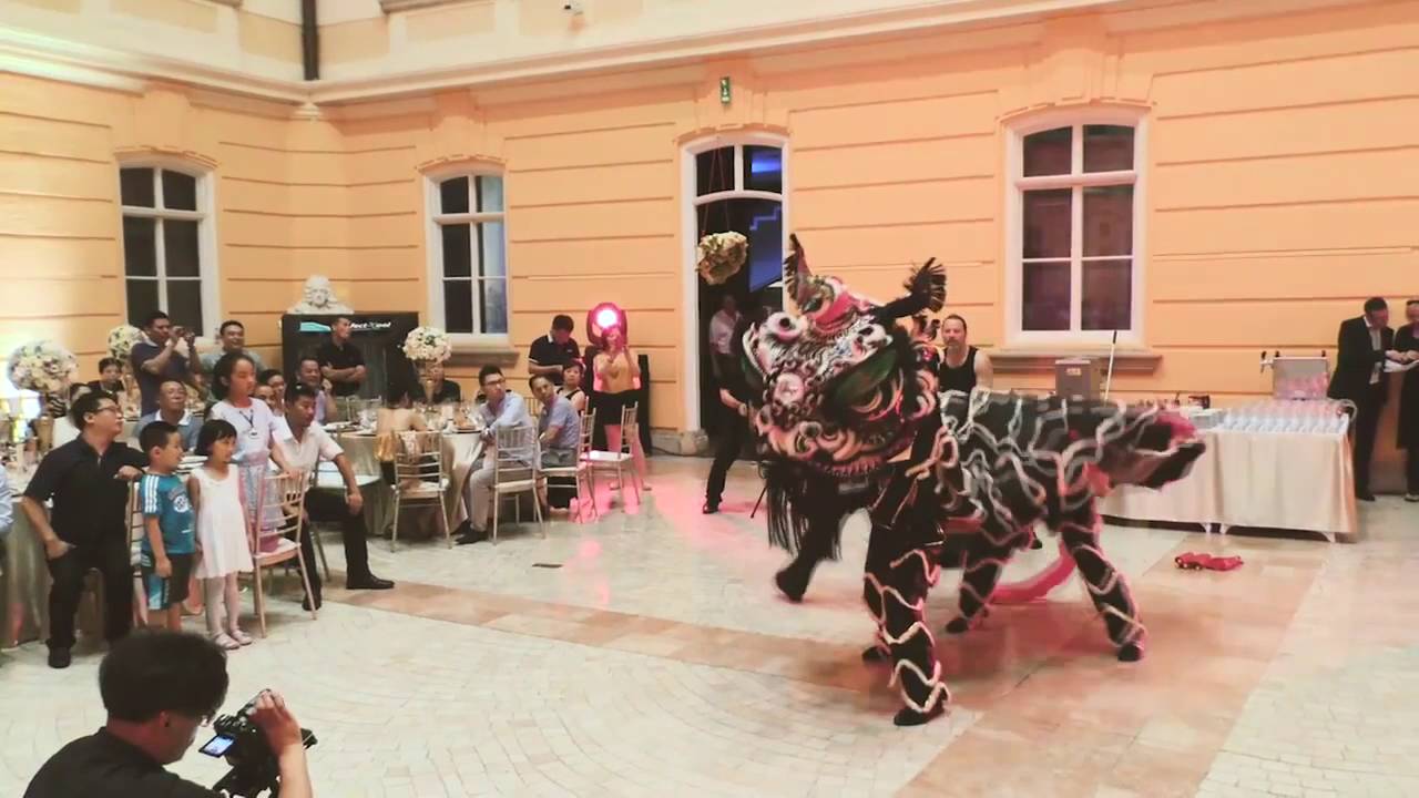 Liondance - Edward's wedding