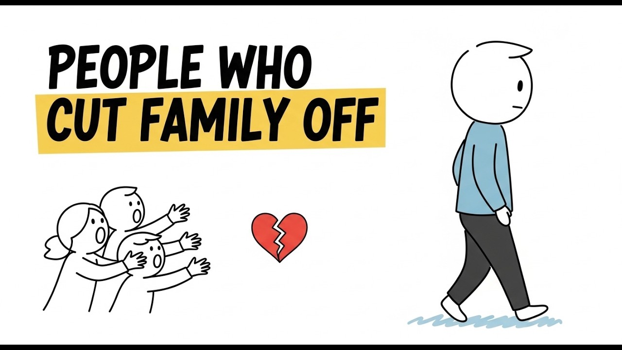 The Psychology of People Who Cut Off Their Family