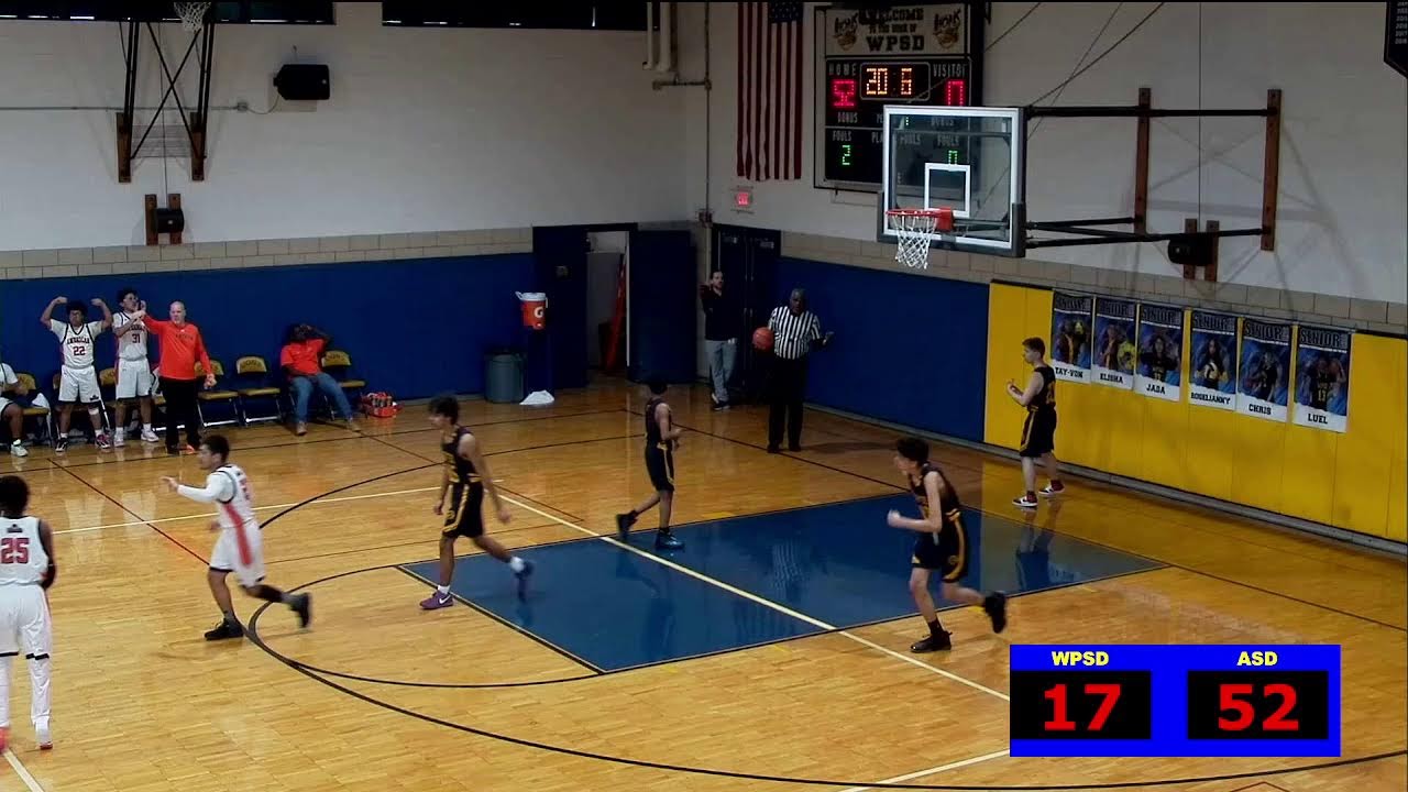ESDAA Boys' Basketball Tournament 2026 - WPSD vs. ASD