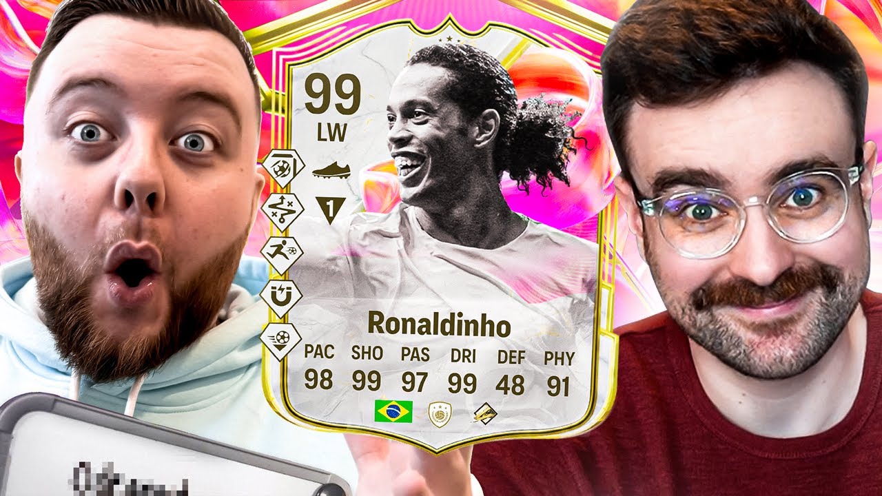 FC25 Squad Builder Showdown! 99 RONALDINHO!!!