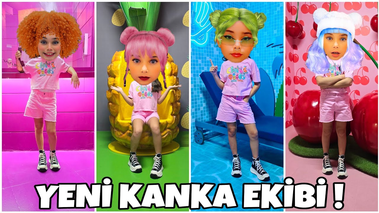 ELİF SİNEM YENİ SINIF EKİBİ !! ANNEM ARKADAŞLARIM İLE TANIŞTI !! HEPSİ TUHAF !!