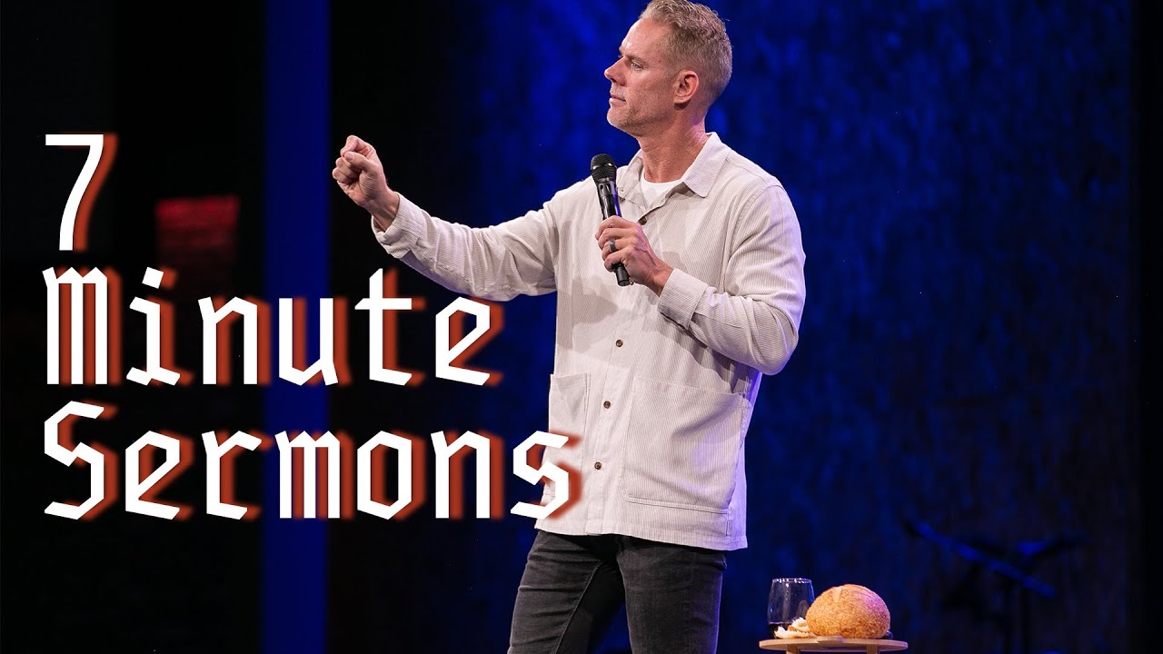 7 Minute Sermons: The Part You Missed About the Crucifixion