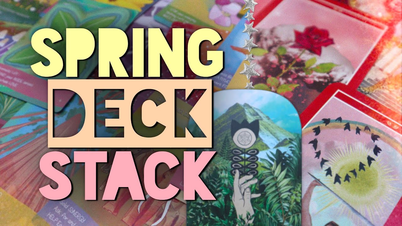 Tarot and Oracle Decks for the Spring 🌸