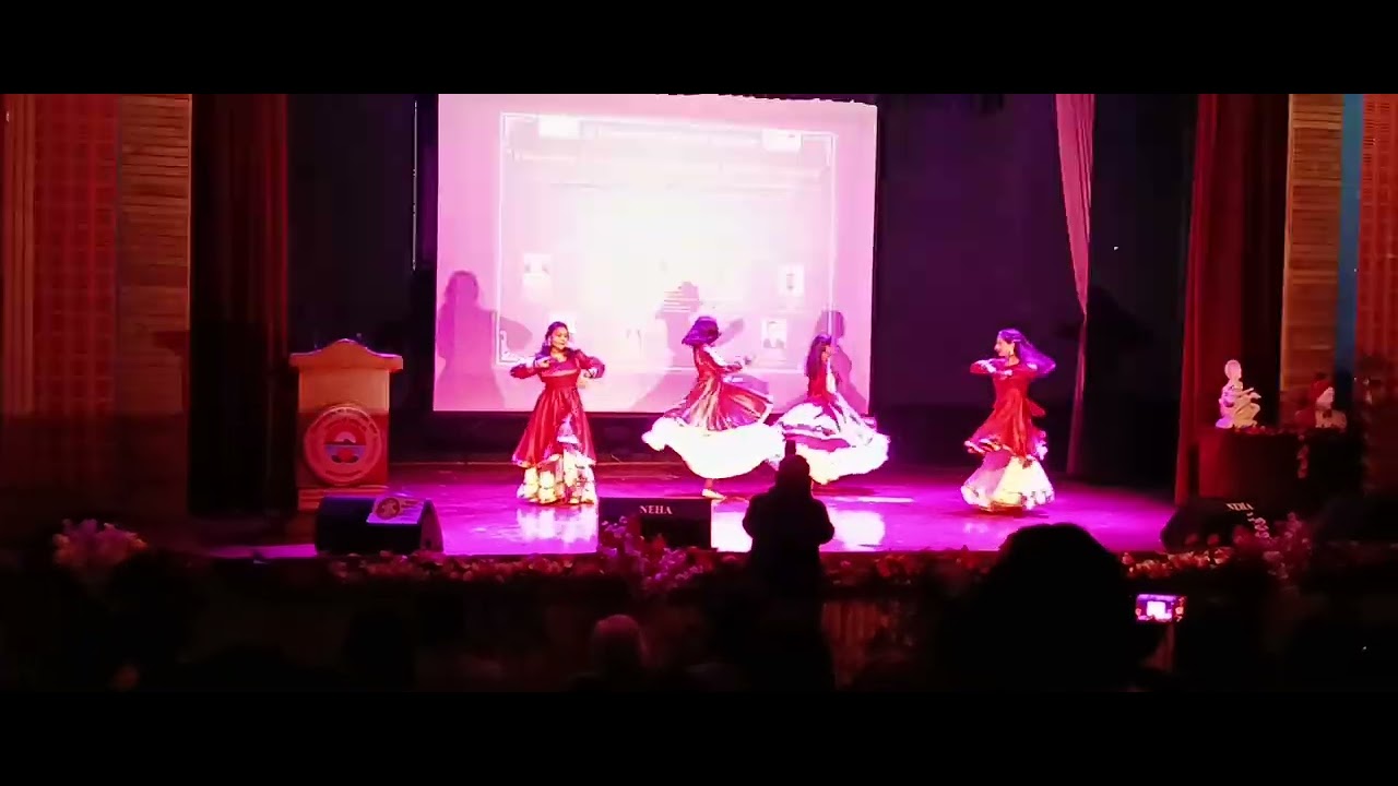 Dance and music night on the behalf of Dipartment of Philosophy at Dr Hari shingh gaur university 
