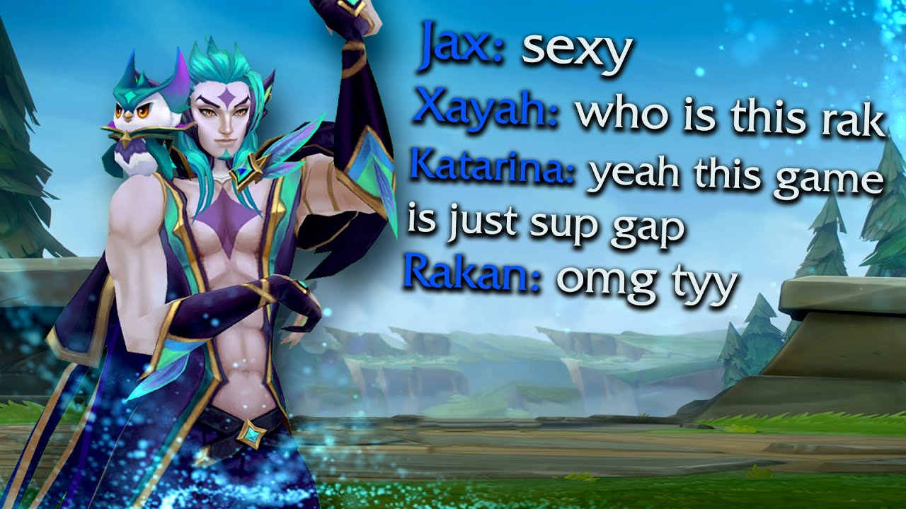 🦚 She's a Rakan main now! | Luminum | Rakan Full Gameplay