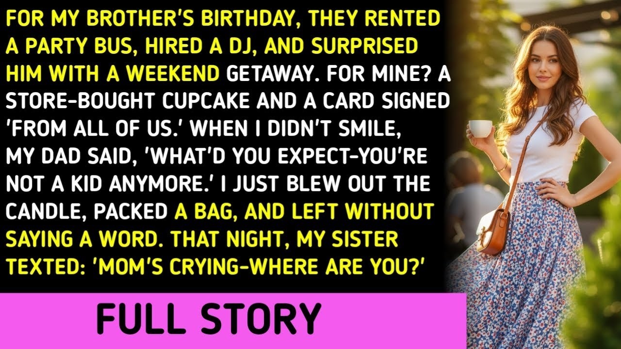 For My Brother's Birthday, They Rented A Party Bus, Hired A DJ, And Surprised Him With A Weekend Ge