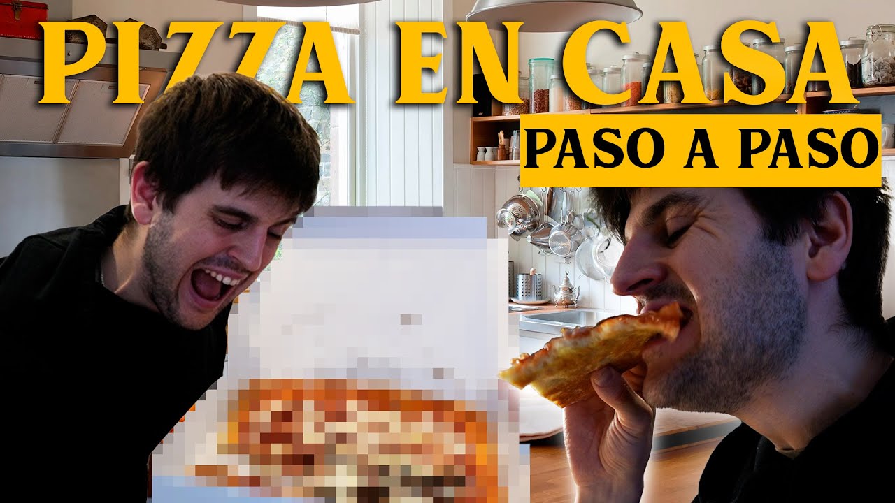Cómo hacer PIZZA NAPOLETANA en CASA (ENFADADO)