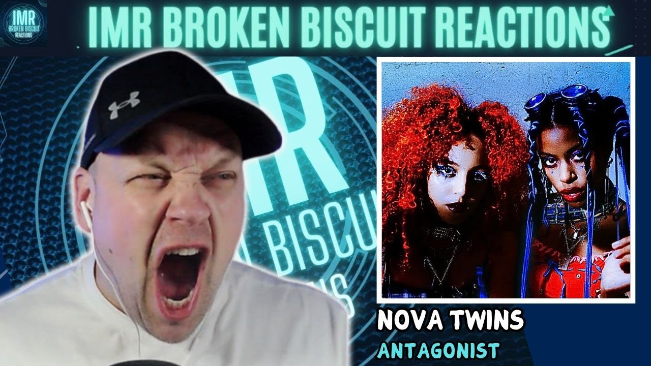 NOVA TWINS - Antagonist [ Music Reaction ]
