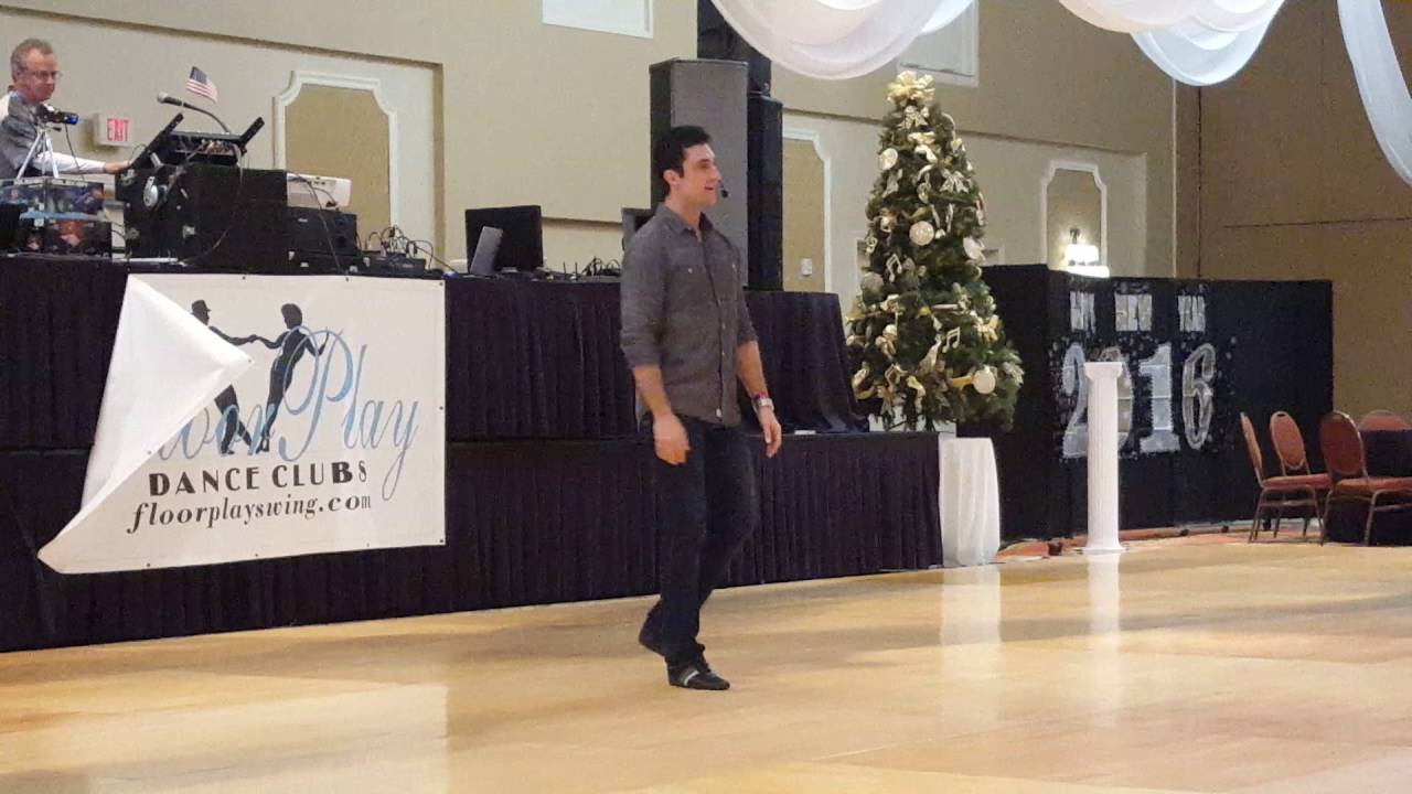 Michael Kielbasa WCS workshop Floorplay NYE 2015-16