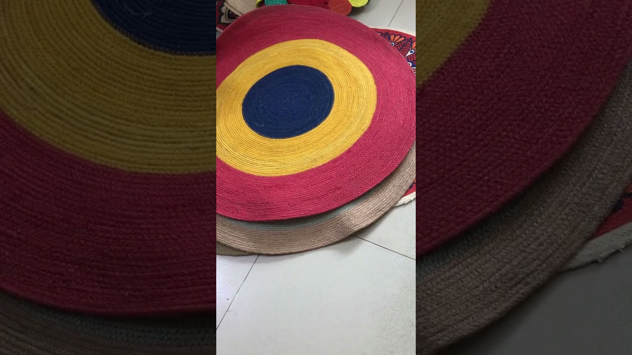 ডিসকাউন্টে জুট রাগ,বাস্কেট সেটের লাইভ!