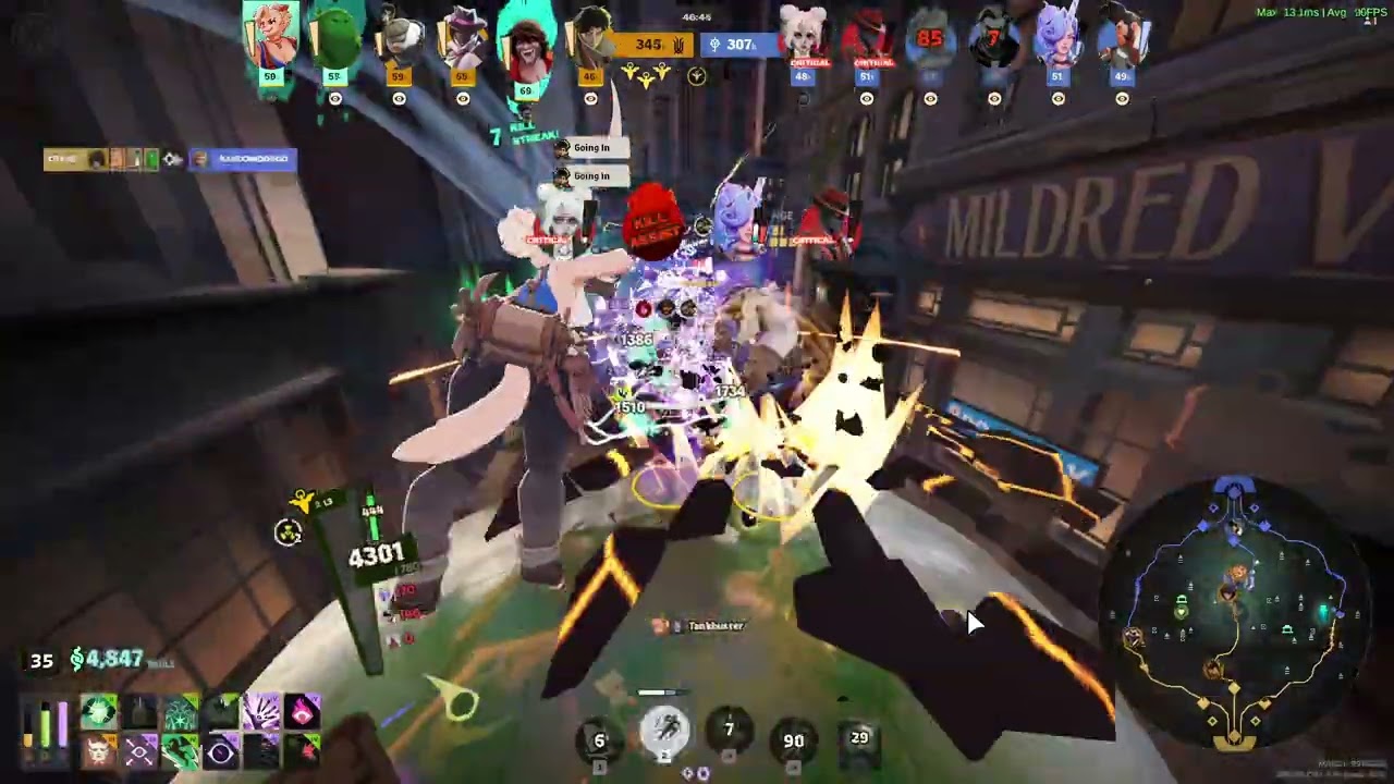 4 man ult