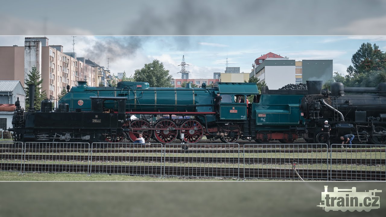 Rendez 2024 - 24. celoslovenský sraz historických železničních vozidel