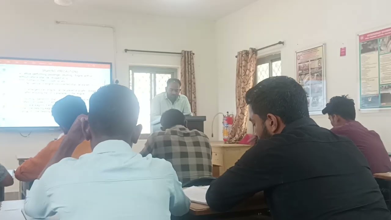 ATC training centen Kacheguda