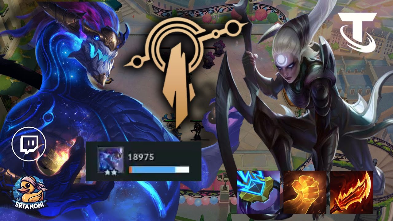 🔥TARGON HA VUELTO🔥: TOP 1 fácil con DIANA y AURELION SOL | TFT