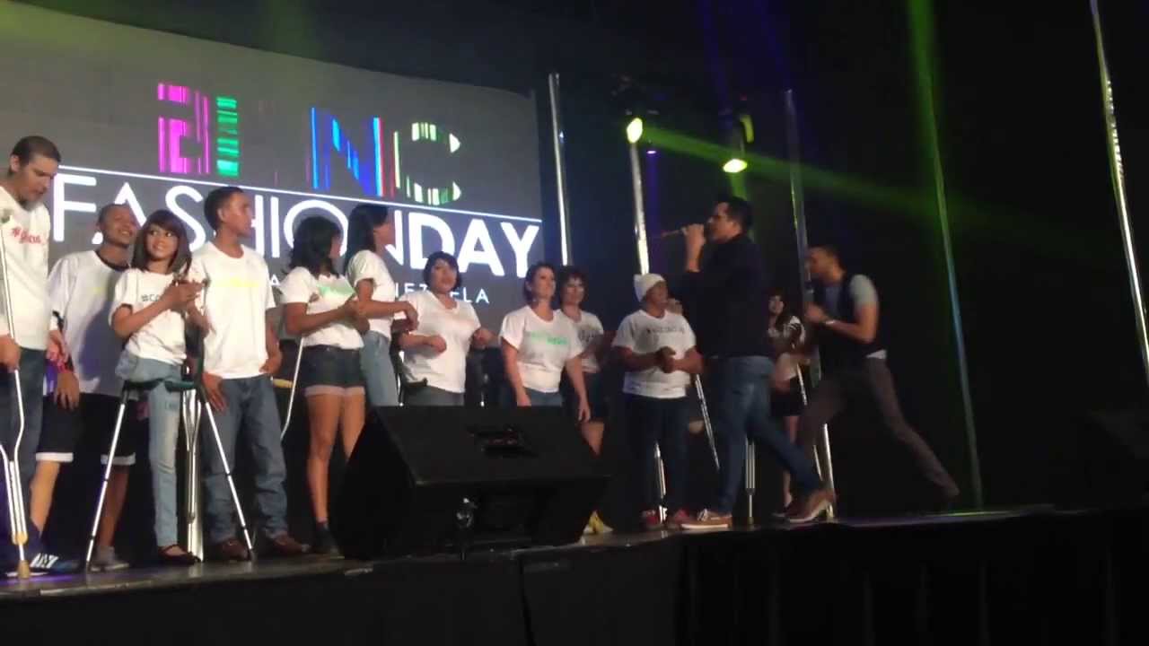 Tacupae en el Bionic fashion day en maracaibo 14-10-2013